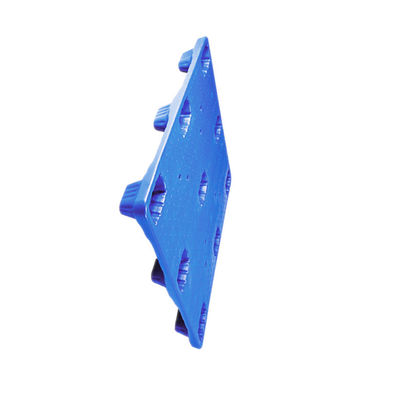Plastikowe palety z rozdmuchiwaniem 110X110 1000 kg do portu