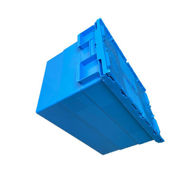 Plastikowy magazyn palet HDPE Higieniczne pudełko 600x400x365mm SGS dla domu