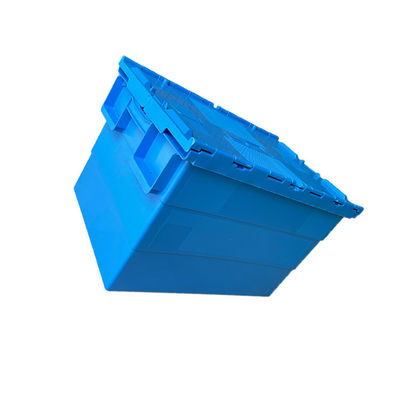Plastikowy magazyn palet HDPE Higieniczne pudełko 600x400x365mm SGS dla domu