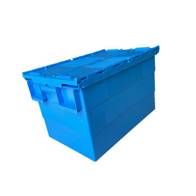 ISO9001 600x400 Niebieska paleta z tworzywa sztucznego HDPE ESD do przechowywania plików w domu?
