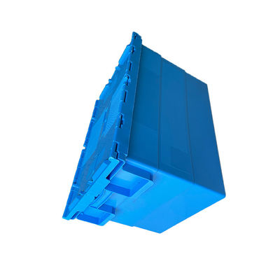 ISO9001 600x400 Niebieska paleta z tworzywa sztucznego HDPE ESD do przechowywania plików w domu?