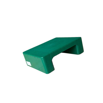 Ergonomiczne uchwyty 450x350 Plastikowa paleta obrotowa HDPE Nestable Lightweight