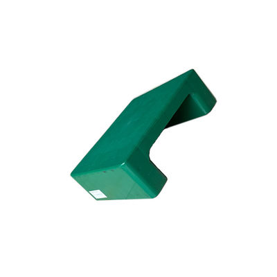 Ergonomiczne uchwyty 450x350 Plastikowa paleta obrotowa HDPE Nestable Lightweight