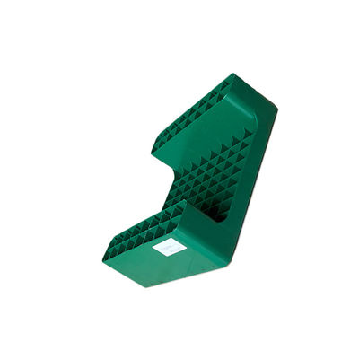PP Nestable Green 450x350 Plastikowa paleta magazynowa do portu