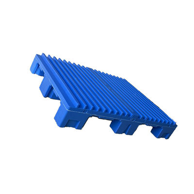 Statyczne palety plastikowe formowane wtryskowo 4000 kg HDPE Blue