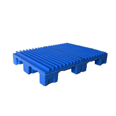 Statyczne palety plastikowe formowane wtryskowo 4000 kg HDPE Blue
