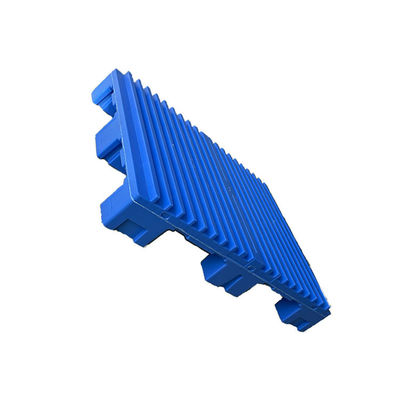 HDPE 1060x750 Palety plastikowe do składowania w stelażu 4000 kg Logistyka dwustronna
