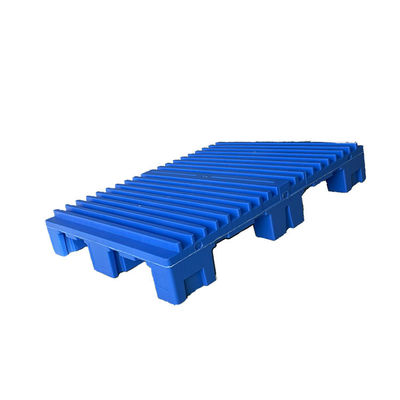 Regały 1060x750 Palety plastikowe formowane wtryskowo HDPE 4000 kg Logistyka