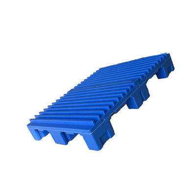 Regały 1060x750 Palety plastikowe formowane wtryskowo HDPE 4000 kg Logistyka
