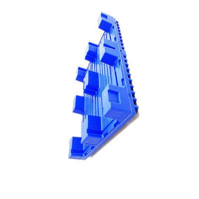 4-drogowe palety z tworzywa sztucznego HDPE PP formowane wtryskowo 106x75 Paleta przemysłowa magazynowa