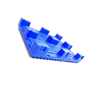 4-drogowe palety z tworzywa sztucznego HDPE PP formowane wtryskowo 106x75 Paleta przemysłowa magazynowa