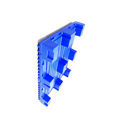 1060x750 Przemysł poligraficzny Paleta plastikowa 1500 kg Dynamiczny HDPE jednostronny