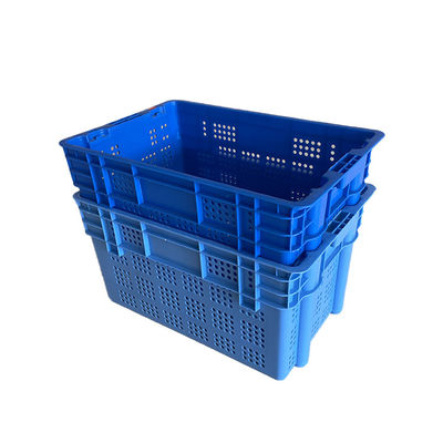 Plastikowa skrzynia do układania w stosy HDPE 61x40 na rynek magazynowy