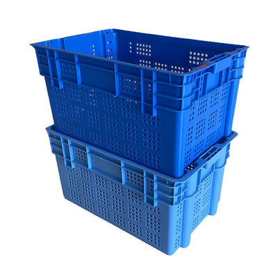 Plastikowa skrzynia do układania w stosy HDPE 61x40 na rynek magazynowy