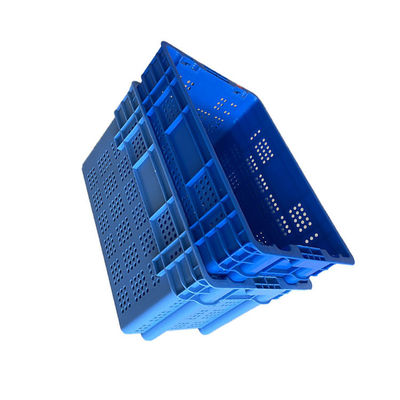 Higieniczna skrzynia transportowa z polietylenu 60X40 HD Sea Food Market Load 50 kg