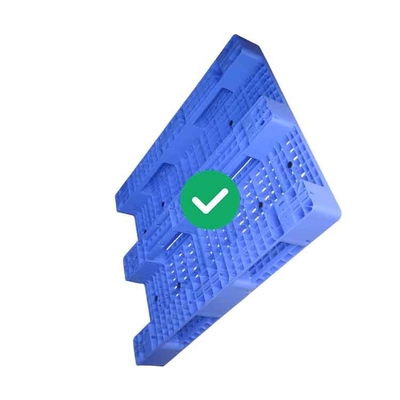 Palety plastikowe do układania w stosy PE 2000 kg Obciążenie dynamiczne 130x110