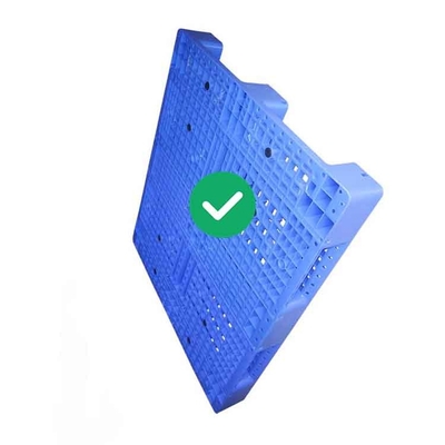 130x110 Heavy Duty Plastikowe Palety Antypoślizgowe Obciążenie 5000 kg Możliwość układania w stos