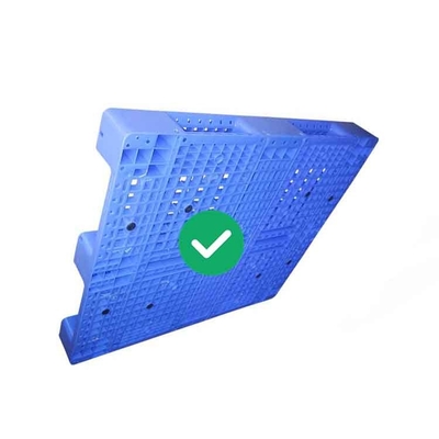 5T Załaduj niebieską paletę z tworzywa sztucznego 1300X1100 HDPE Łańcuch transportu chłodniczego