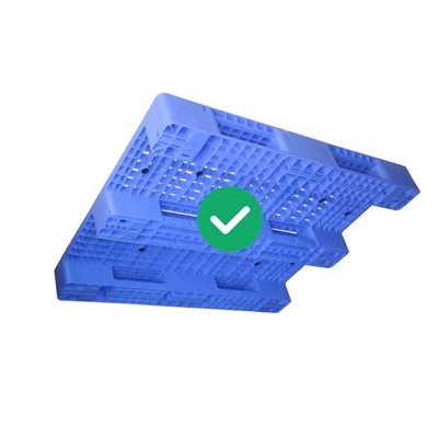 Plastikowa HDPE 1300x1100 Heavy Duty Paleta 5000 kg Obciążenie statyczne