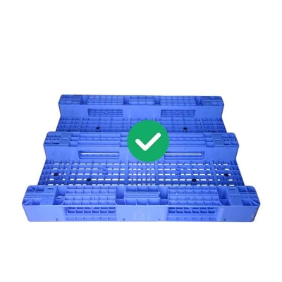 Plastikowa HDPE 1300x1100 Heavy Duty Paleta 5000 kg Obciążenie statyczne