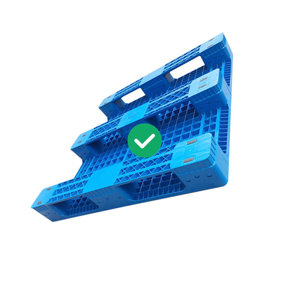 1200x1200 Plastikowe palety transportowe HDPE Nadające się do recyklingu Higieniczne obciążenie 1,2T