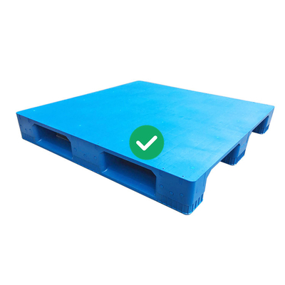 1200x1200 Plastikowe palety transportowe HDPE Nadające się do recyklingu Higieniczne obciążenie 1,2T