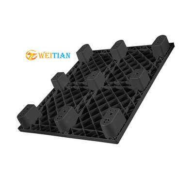 400 kg Dynamiczna paleta z tworzywa sztucznego do gniazdowania 1200X800 HDPE Ergonomiczny magazyn