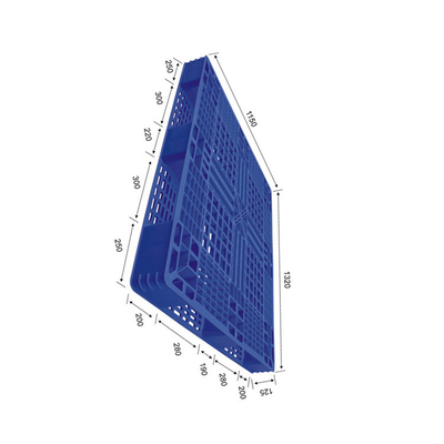 1320X1150 Plastikowe palety eksportowe Magazyn HDPE 1200 kg Dynamic