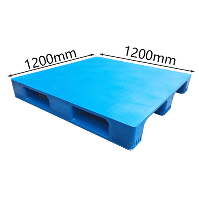 Paleta z tworzywa sztucznego z recyklingu HDPE z recyklingu Heavy Duty 1.2T Dynamiczna ergonomiczna