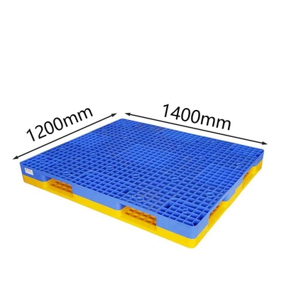 Magazyn 600 kg Dynamiczne plastikowe palety eksportowe Paleta plastikowa PE 1200X1400