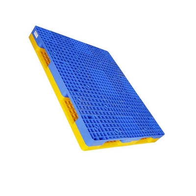 PE Virgin HDPE Plastikowe palety do regałów 1200x1400x150 Magazyn 6000 kg