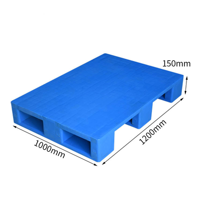 1200X1000X150 Magazyn palet z tworzywa sztucznego w stelażu 6000 kg Plastikowa paleta eksportowa