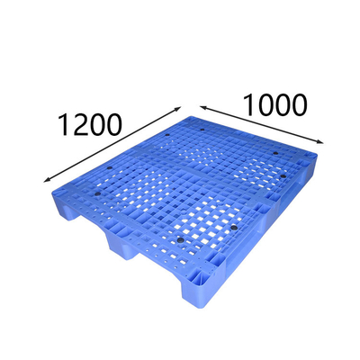 Obciążenie statyczne Paleta plastikowa HDPE 6000 kg z pojemnikiem magazynowym