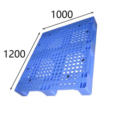 Higieniczne, higieniczne palety plastikowe do przechowywania żywności 1200x1000x150mm