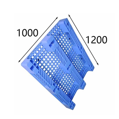 Higieniczne, higieniczne palety plastikowe do przechowywania żywności 1200x1000x150mm