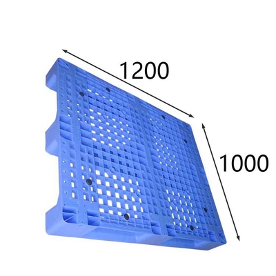 Materiał HDPE Plastikowe palety do regałów antypoślizgowe Nobs Dynamiczne obciążenie 1500 kg